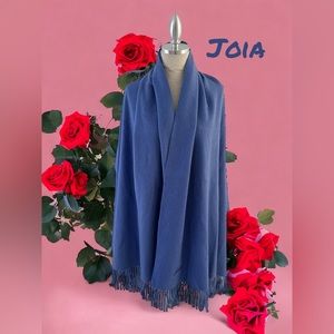 JOIA large blue wrap soft